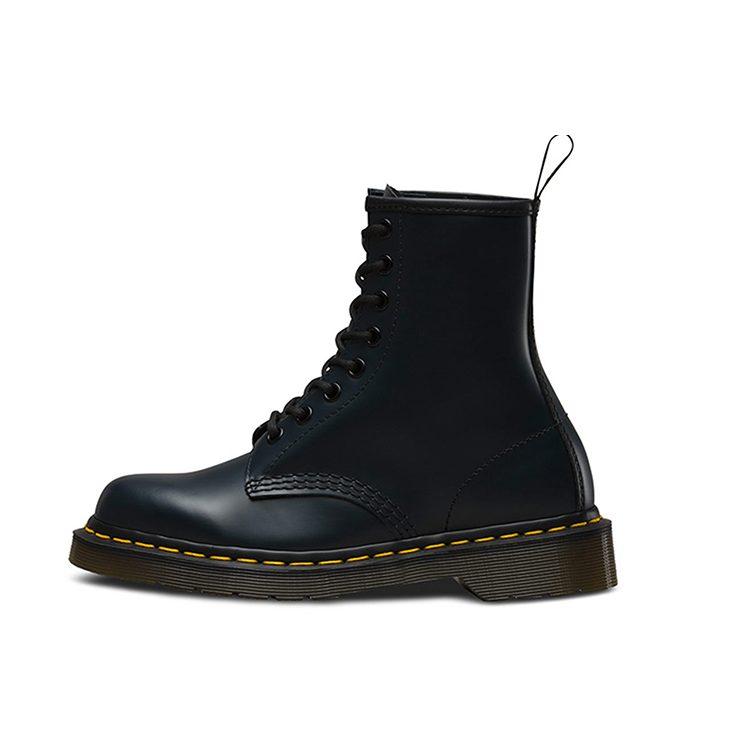 Dr. Martens 1460 Pascal Classic 8 Combat Boots Couple Style Navy Blue 10072410