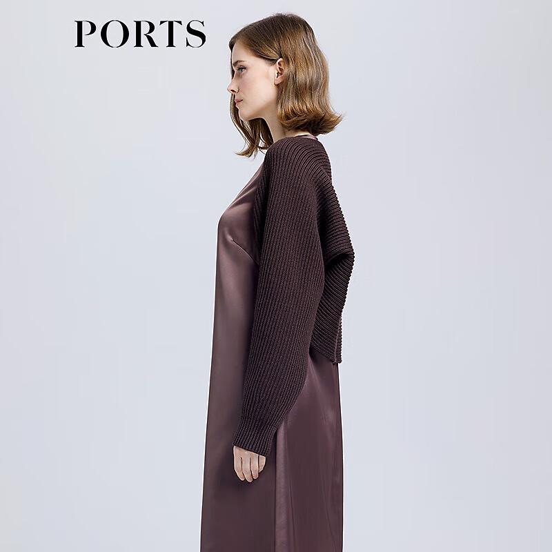 PORTS Women's Colorblock Wool Sweater