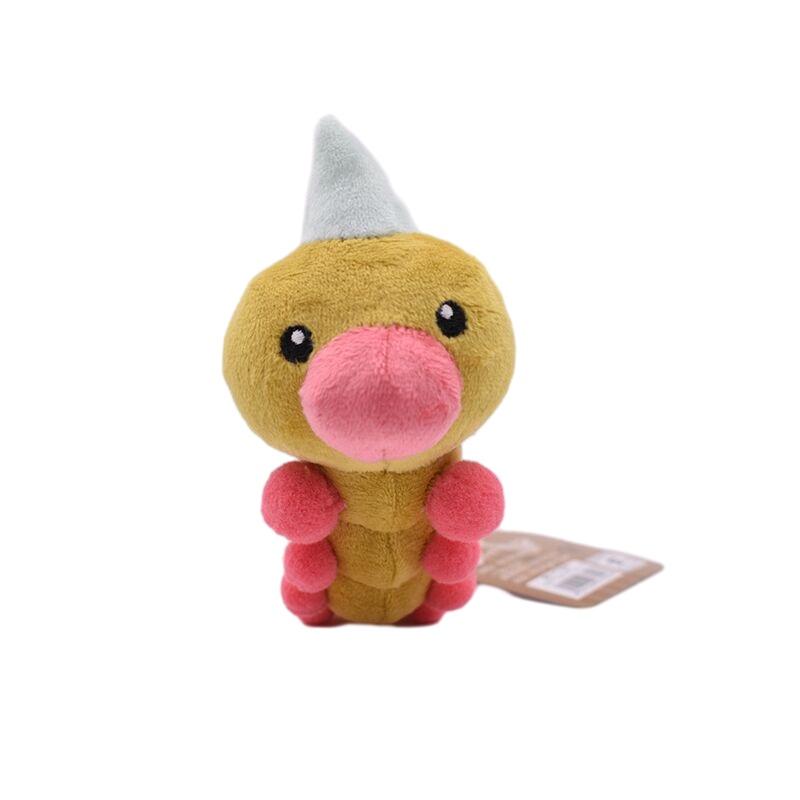 Small Sprite Fit Series Butterfree Plush Toy With Short Plush And Pp Cotton Filling