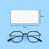 100Pcs/Box Disposable Glasses Cleaner Wet Wipe Anit-fog Anti-Fog Lens Wipes Glasses Anti Fog Wipe