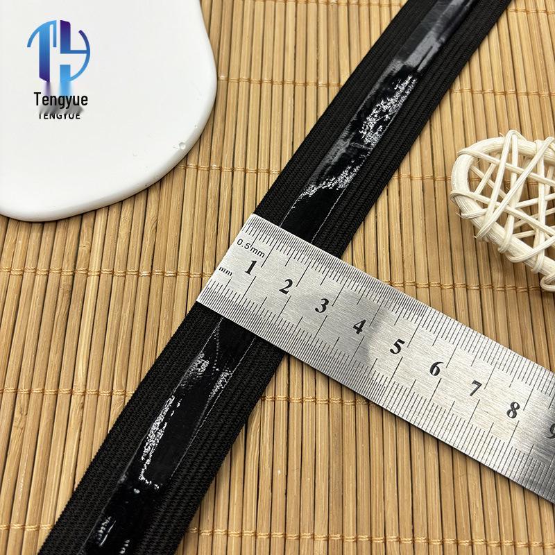 

Силиконовая эластичная лента против скольжения 2,5-3,0 см для спортивной одежды для улицы