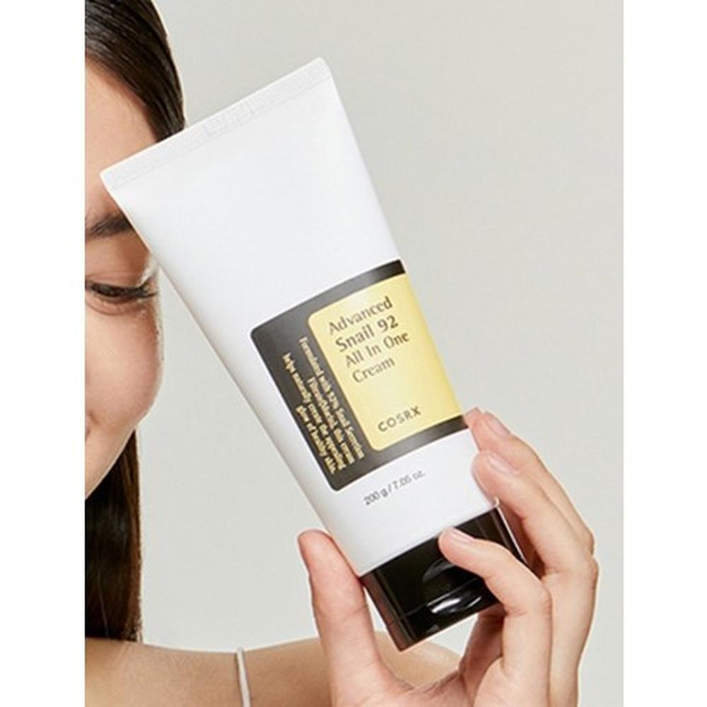 COSRX Advanced Snail 92 All In One Tube Cream 100g, Korean