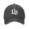 Bohse Onkelz Logo Baseball Caps Vintage Distressed Washed GerUnisexy Rock Snapback Cap Unisex Outdoor Workouts Adjustable Fit Caps Hat