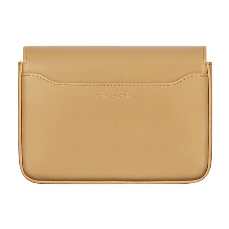 Givenchy 4G Small Crossbody Bag Beige/Cappuccino Women Shoulder_bags Brown BB50HDB15S-277