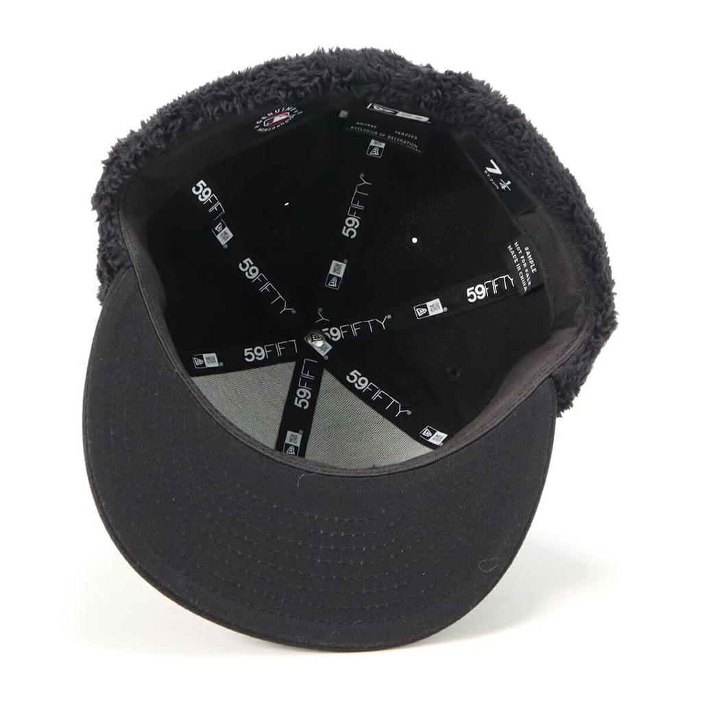 New Era Cap 59FIFTY Dog Ear MLB New York Yankees Black 13496361 NER33C0209