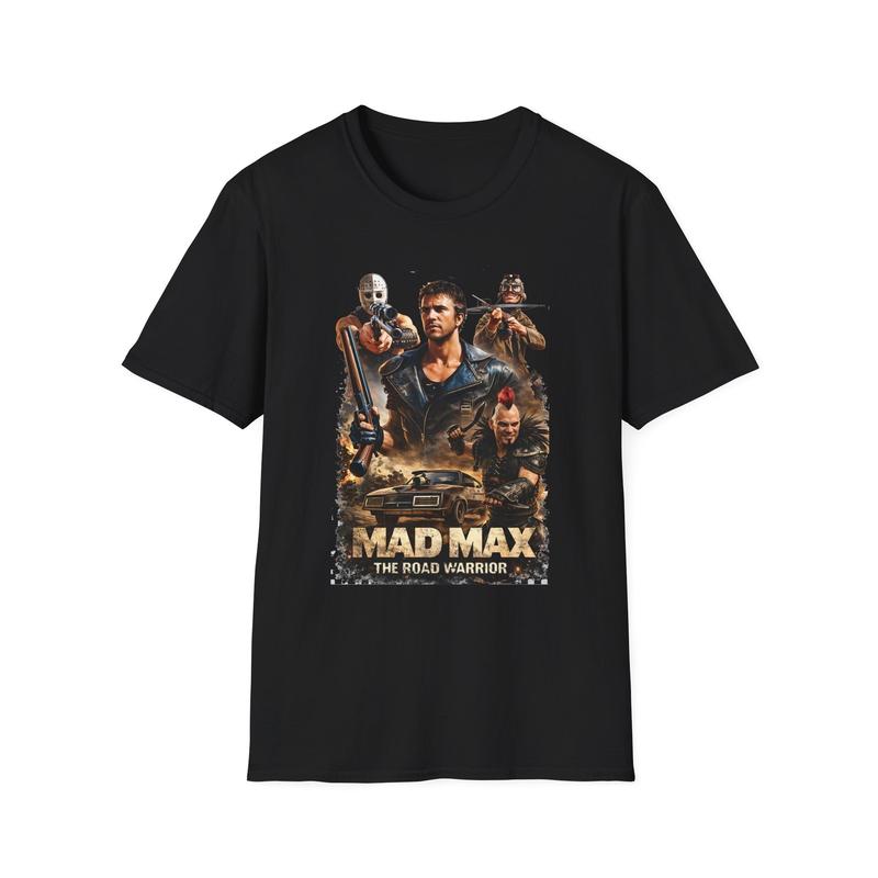 Mad Max Road warrior Unisex T-Shirt| Post-Apocalypt wbr/ ic Movie Art XXXL