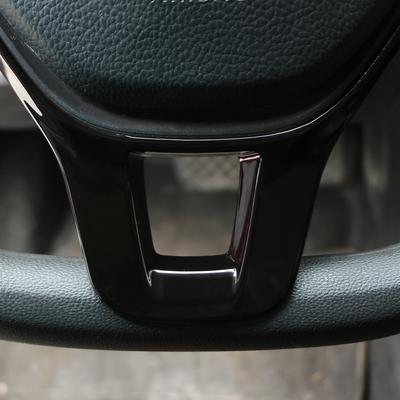 For VW Volkswagen Golf 7 GTI MK7 Jetta MK6 2015-2020 Polo 2017-2019 Car Accessories ABS Steering Wheel Button Cover Frame Trim