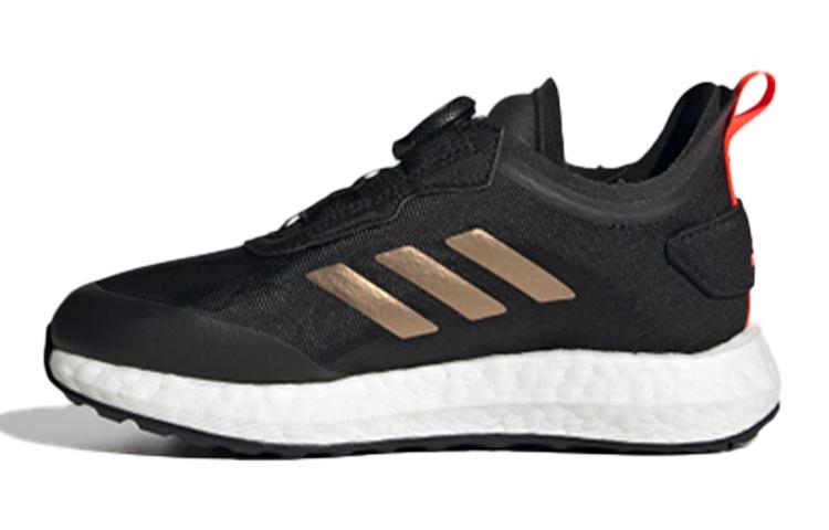 Adidas Rapida Boa K Low top Kids  Running Shoes Black Kids  FX2272 28