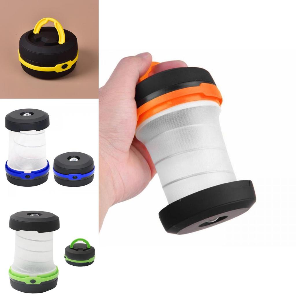 Outdoor Led Tent Light With Battery Power And Hanging Hook For Camping Trips