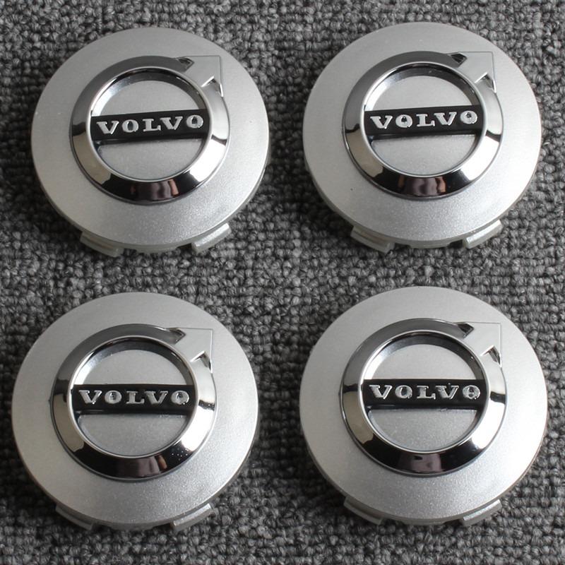 4 Bucăți 65mm Capac Central Jantă Auto Emblema Logo Pentru Volvo XC60 V40 XC90 S60 S40 S80l V90 V60 S80L S90 XC40 C40 Accesorii