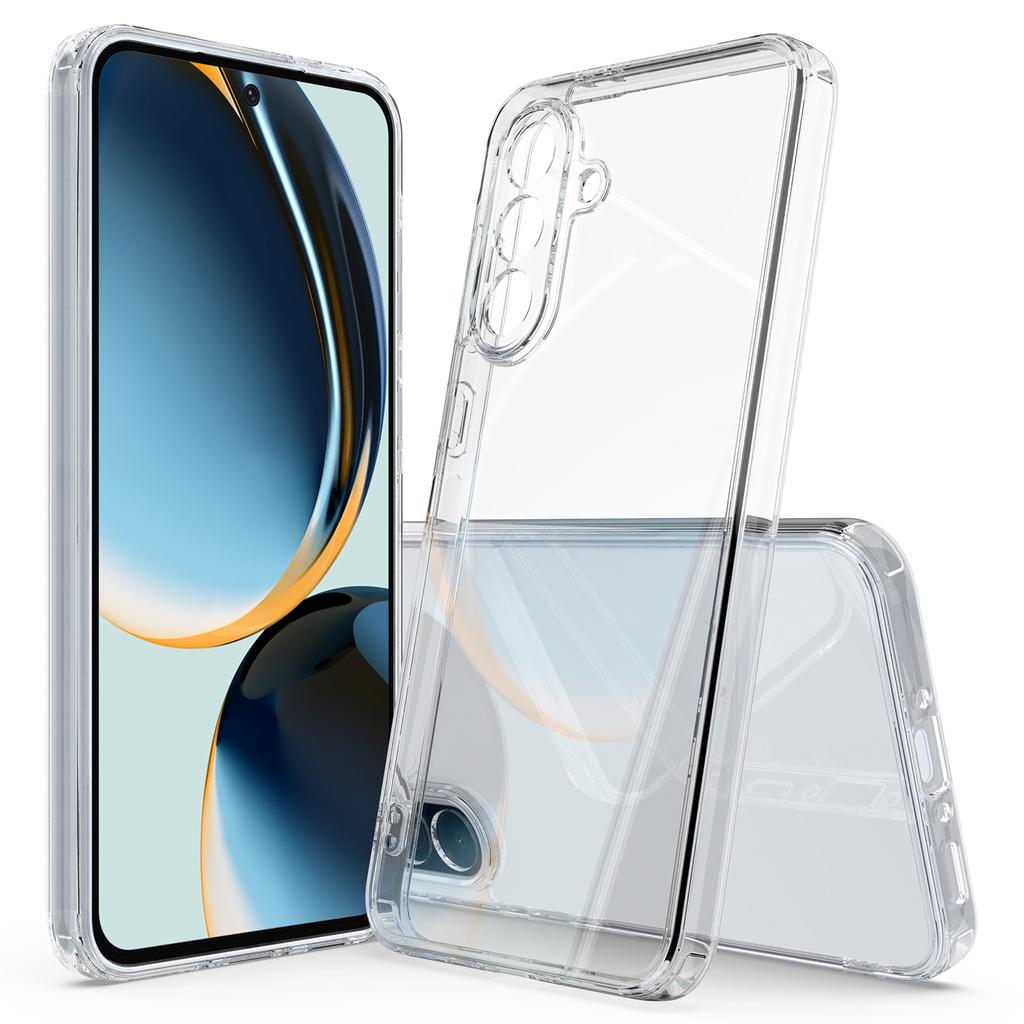 For Samsung Galaxy S26 FE Case Simple Acrylic High Transparency Ultra-Thin Shockproof Cover For Samsung Galaxy S 26 FE Funda
