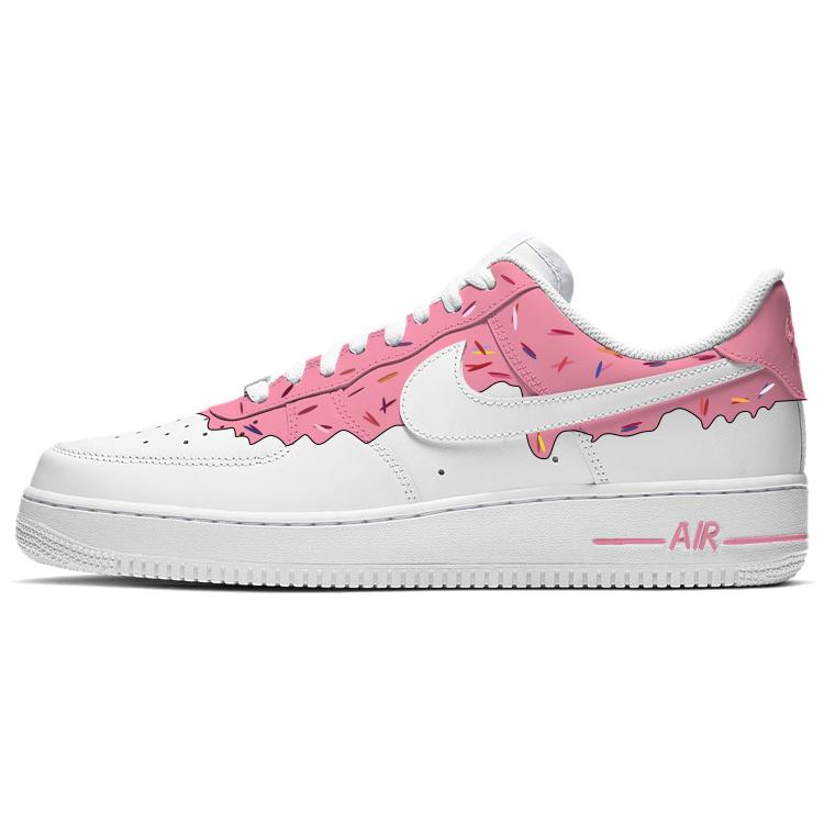 

Nike Air Force 1 Sweet Candy, Smooth Ice Cream Fashion Slip Resistant Abrasion Resistant Low top Skateboard Shoes Men s CW2288-111(Team181-) 42.5