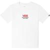 Vans Classic Logo Loose Short Sleeve T-Shirt Unisex Tops White VN0A5H63WHT