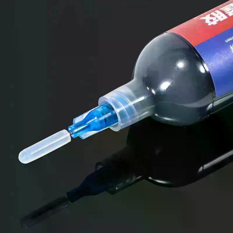 15pcs Special Silicone Plug Head Use Dispensing Syringe Needle Seal Prevent Glue High Quality