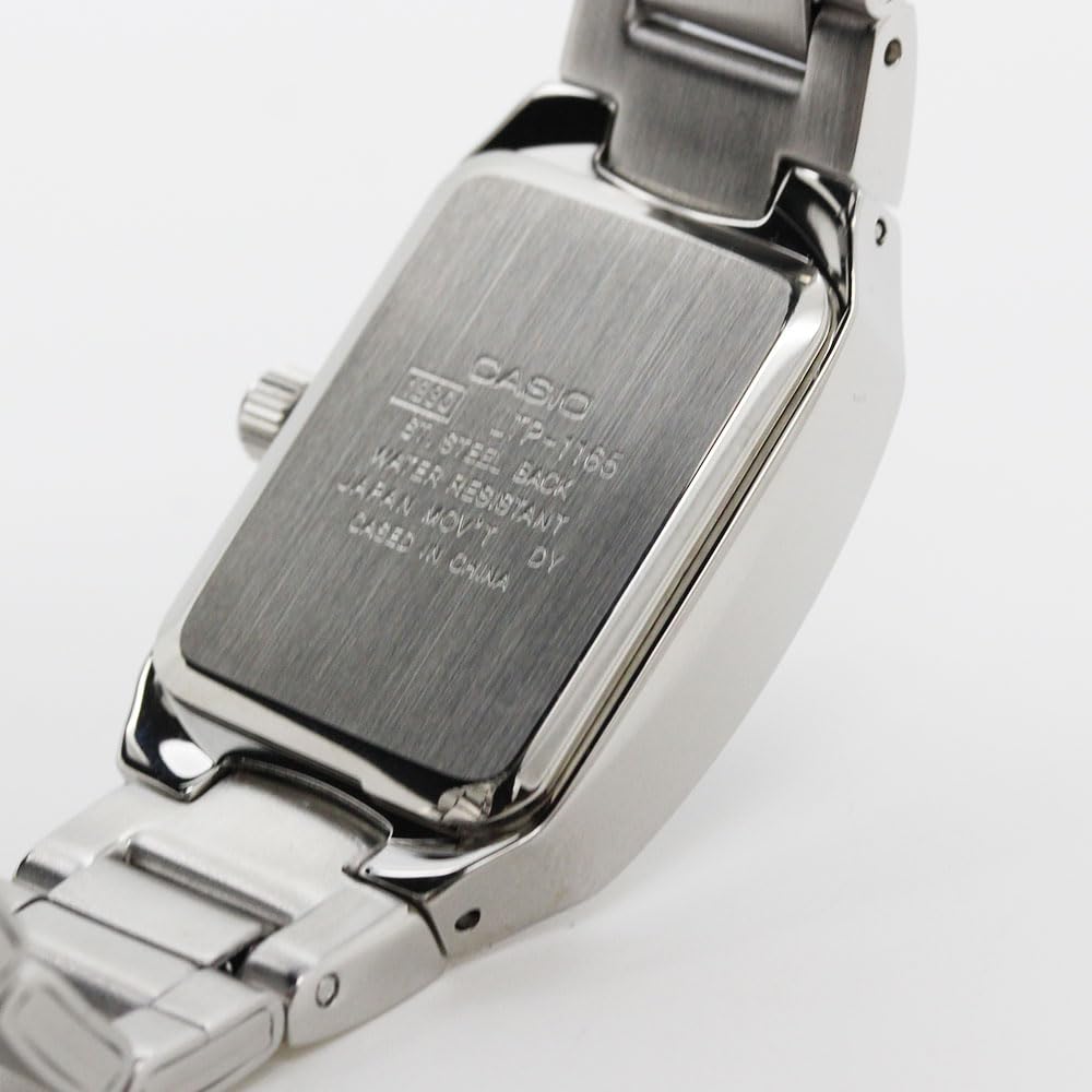 Casio LTP-1165A-1C Analog Quartz Watch Silver Black