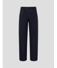 Binpolmen Garment-Dyed Semi-Wide Pants Navy