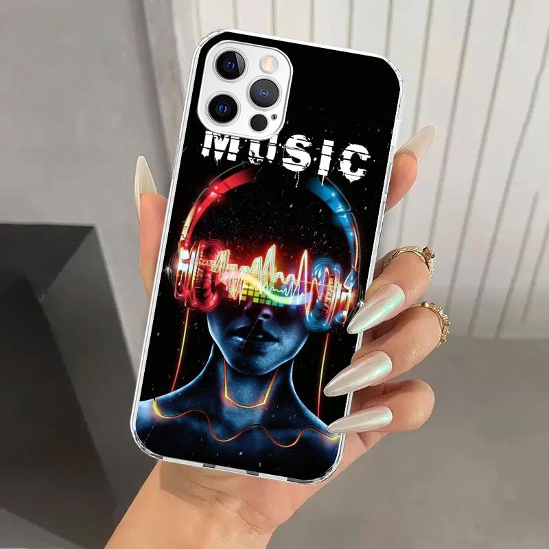 Music Festival Tomorrowlands Phone Case for Iphone 17 Air 16 15 Plus 14 13 Mini 12 11 Pro Max 16E 7 8 SE 2020 Soft Funda Print S