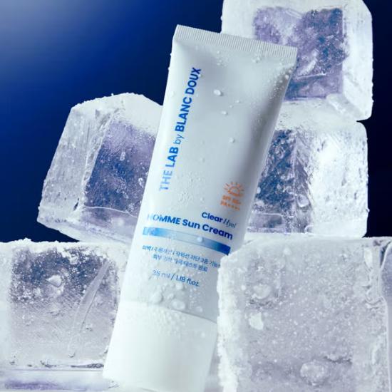 The Lab Blanc Doux Clear Hyal Homme Sun Cream SPF50+ PA++++ 35ml