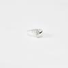 piseoul shape of love ring (silver)