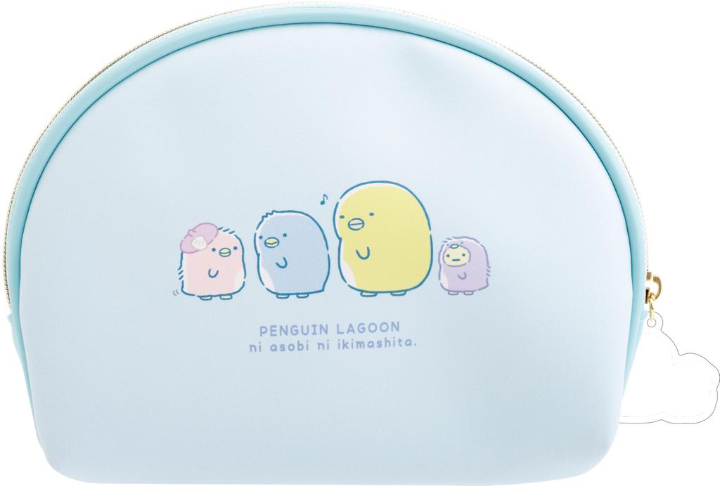CA72501 Sumikkogurashi Penguin Lagoon Pouch