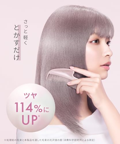 Salonia Glossy Care Metal Kassa Comb Hair Brush Bangs Beautiful Hair Gift Pink