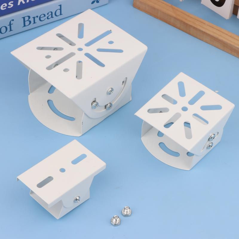 Držáky s husím krkem Držák pro podporu kamery Nástěnný prostorově úsporný monitorovací držák Malý dohledový držák Polička