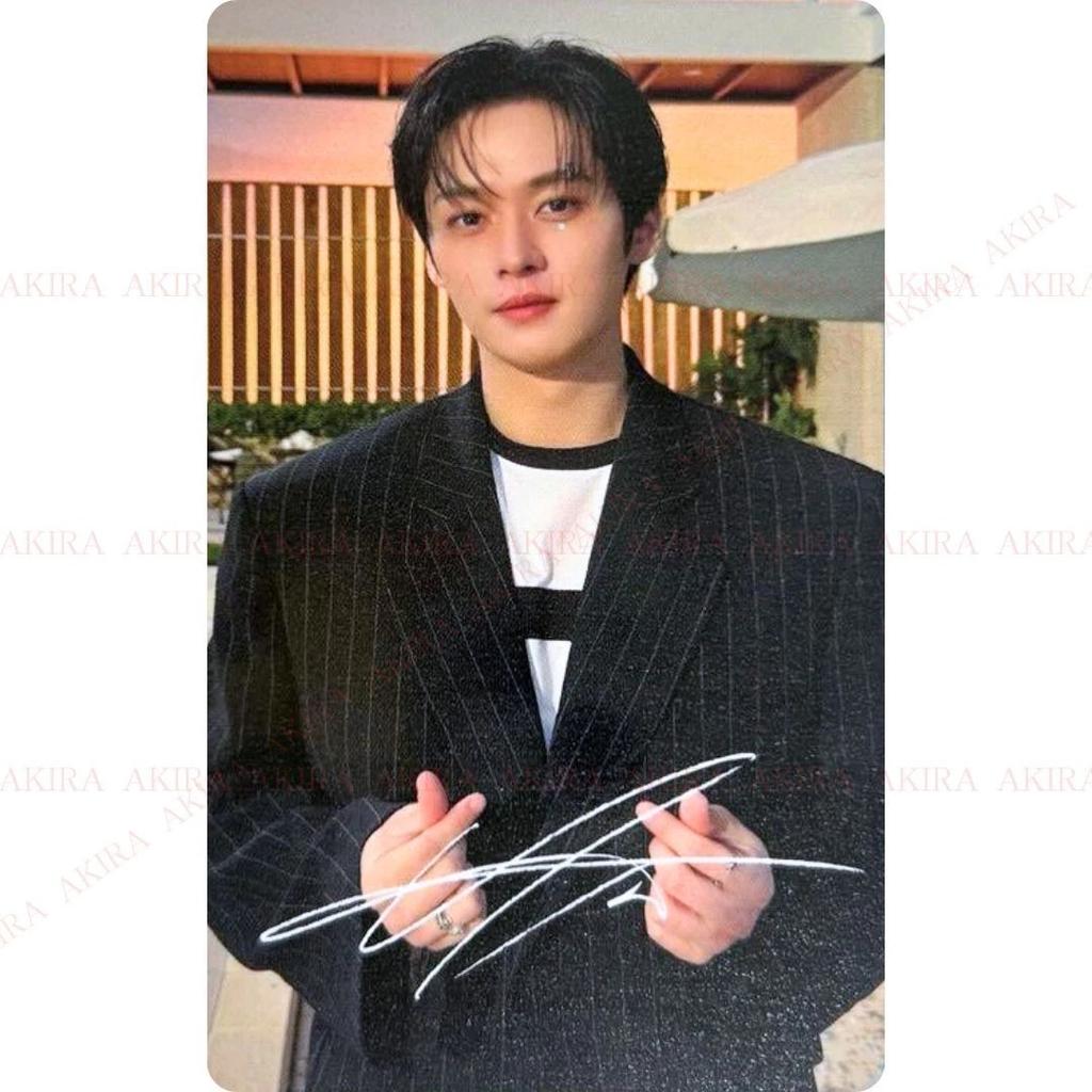 STRAY KIDS SKZ IT TAPE DO IT Album Photo Card JAPAN POB OFFICIAL