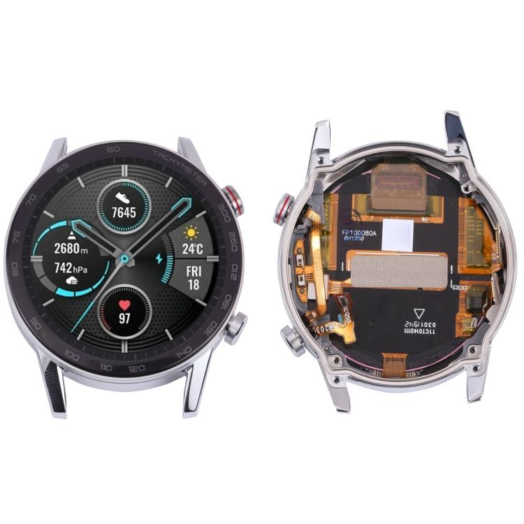 LCD Screen and Digitizer Full Assembly With Frame for Honor Magic Watch 2 MNS-B19 46mm