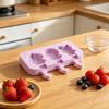 Silicone Popsicle Molds Maker Reusable Ice Popsicle Cartoon Small Popsicles Non-stick DIY Molds