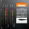 Super Bright LED Smart Float Ultra Sensitive Top Luminous Electronic Floats Electronic Design Smart Technology