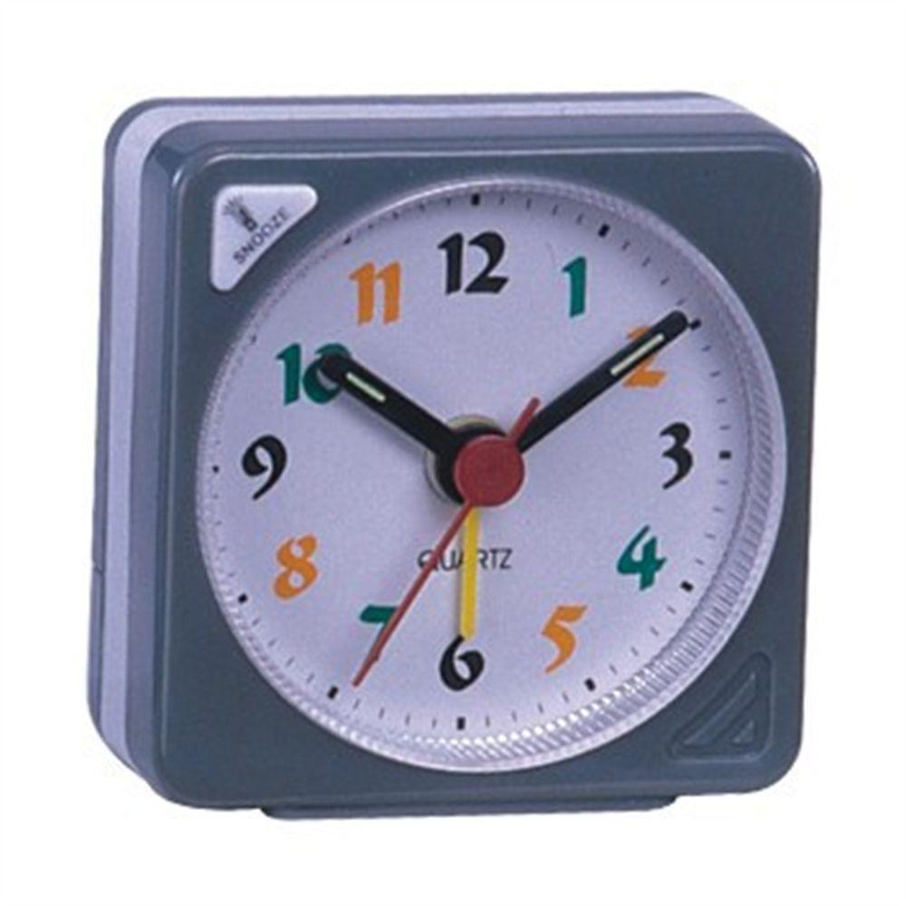 Simple Quiet No Tick Battery Operated Bedside Clocks Home Decor Alarm Clock Number Clock