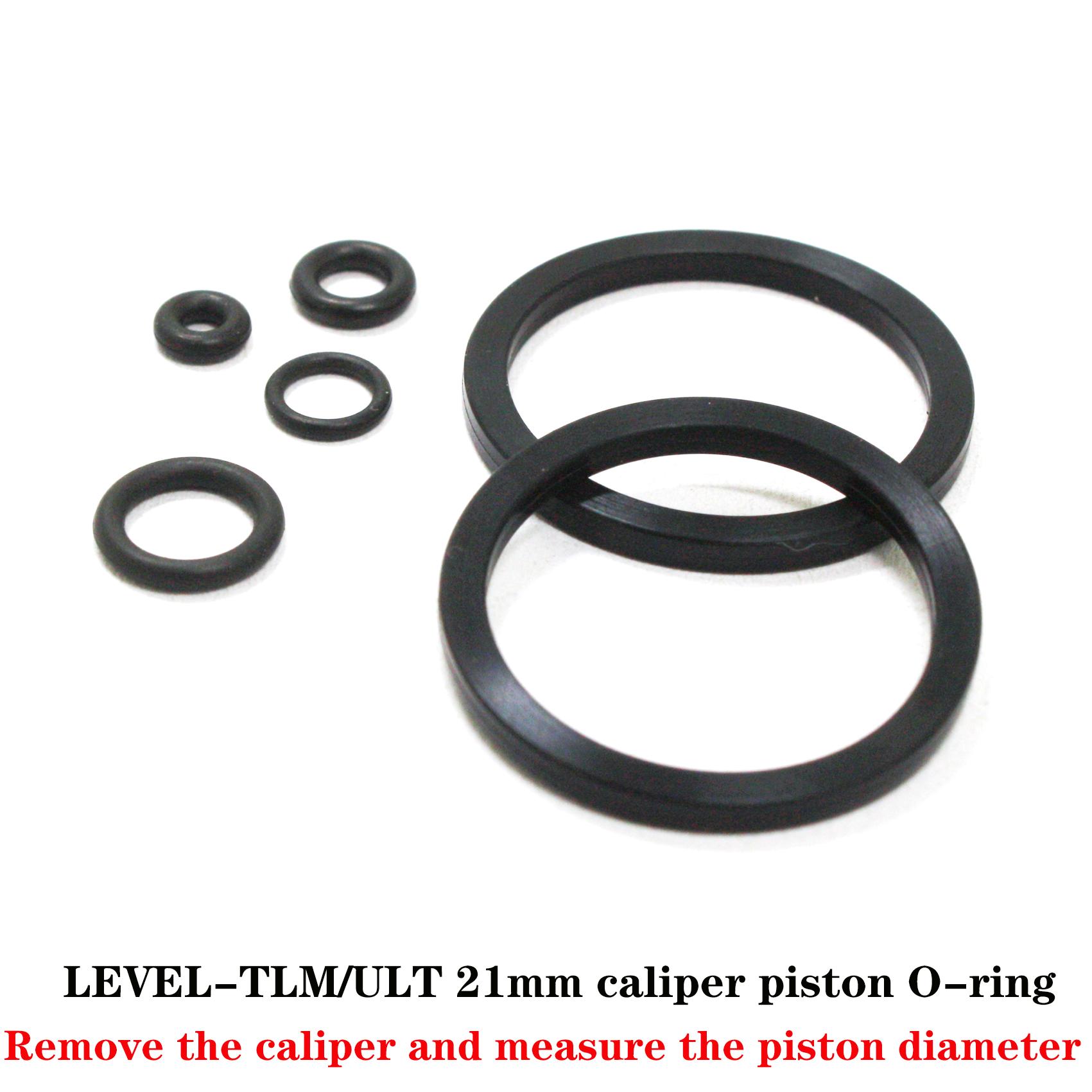

For SRAM GUIDE R RS RSC CODE AVID E7 E9 trail four-piston caliper O-ring seal brake piston 21mm O-ring
