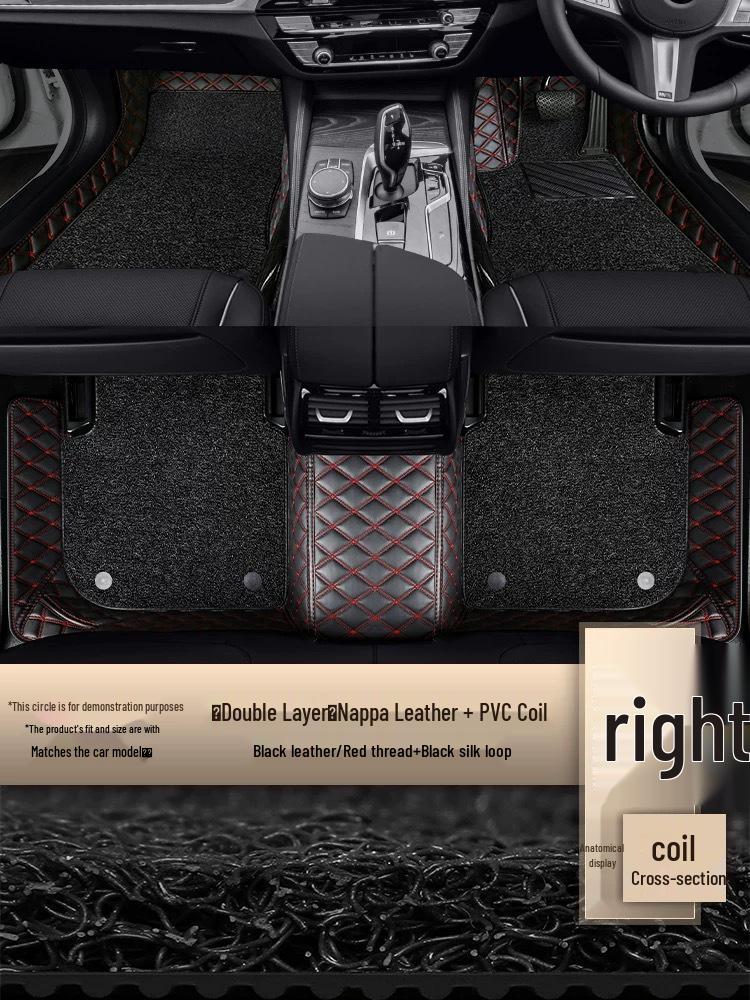 2020 Pajero Sport RHD Hong Kong Floor Mat Carpet