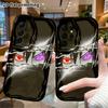 Phone Case: 2D Flat, Suitable for Samsung Galaxy A34 A35 M05 M06 S20 S22 S21 FE Plus 5G, Black Background, Perfect Christmas and Halloween Holiday Gif