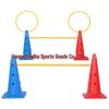 Sports Training Cones: Football Disc Markers, Basketball Aids, Ice Cream Cones, Poles, Kid's Hurdles, Stakes, Taekwondo Equipment