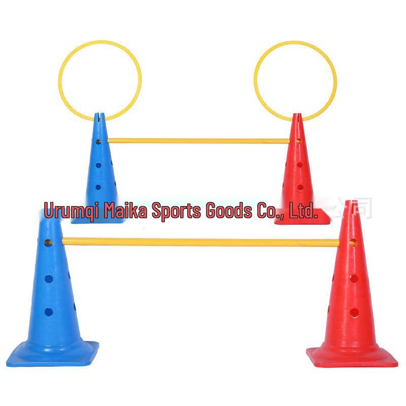 Sports Training Cones: Football Disc Markers, Basketball Aids, Ice Cream Cones, Poles, Kid's Hurdles, Stakes, Taekwondo Equipment
