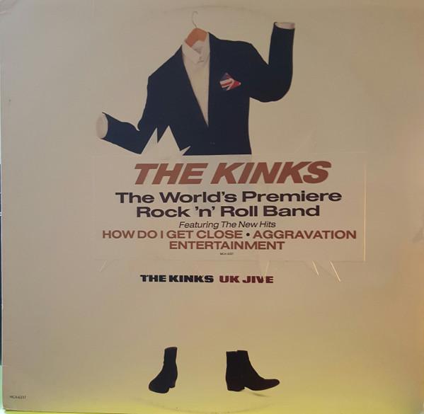 

LP Record KINKS UK Jive MCA6337 MCA 1989 US Rock Used