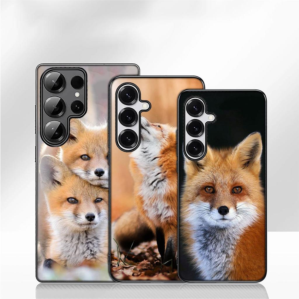 Phone Cover for Apple iPhone 17 16 15 11 Pro XS Max XR 6 7 8 Plus + SE 2020 5 16E Case Anime fox funny foxs cute Casing