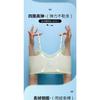 Women Seamless Thin Breathable Back Beauty Wireless Fixed Cup Invisible Bra