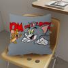 J-Jerrys T-Toms Anime Pillowcase toon Gift Cushion Cover Bedroom Home Sofa Chair Seat Decor pillow case