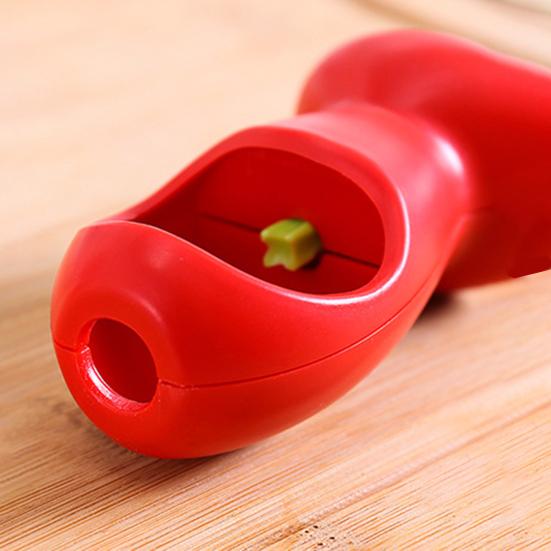 Removedor de núcleo de cereza, deshuesador de cereza duradero, fácil de usar, removedor de huesos de fruta multifunción para cocina casera