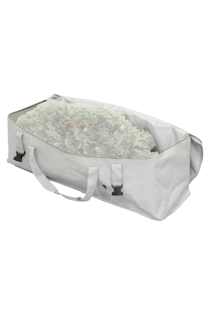 Renoel Nude Christmas Tree with a Beautiful Lifelike Silhouette and Extensive Includes Natural Pine Perfect for Halloween and Nordic Easy To Bag