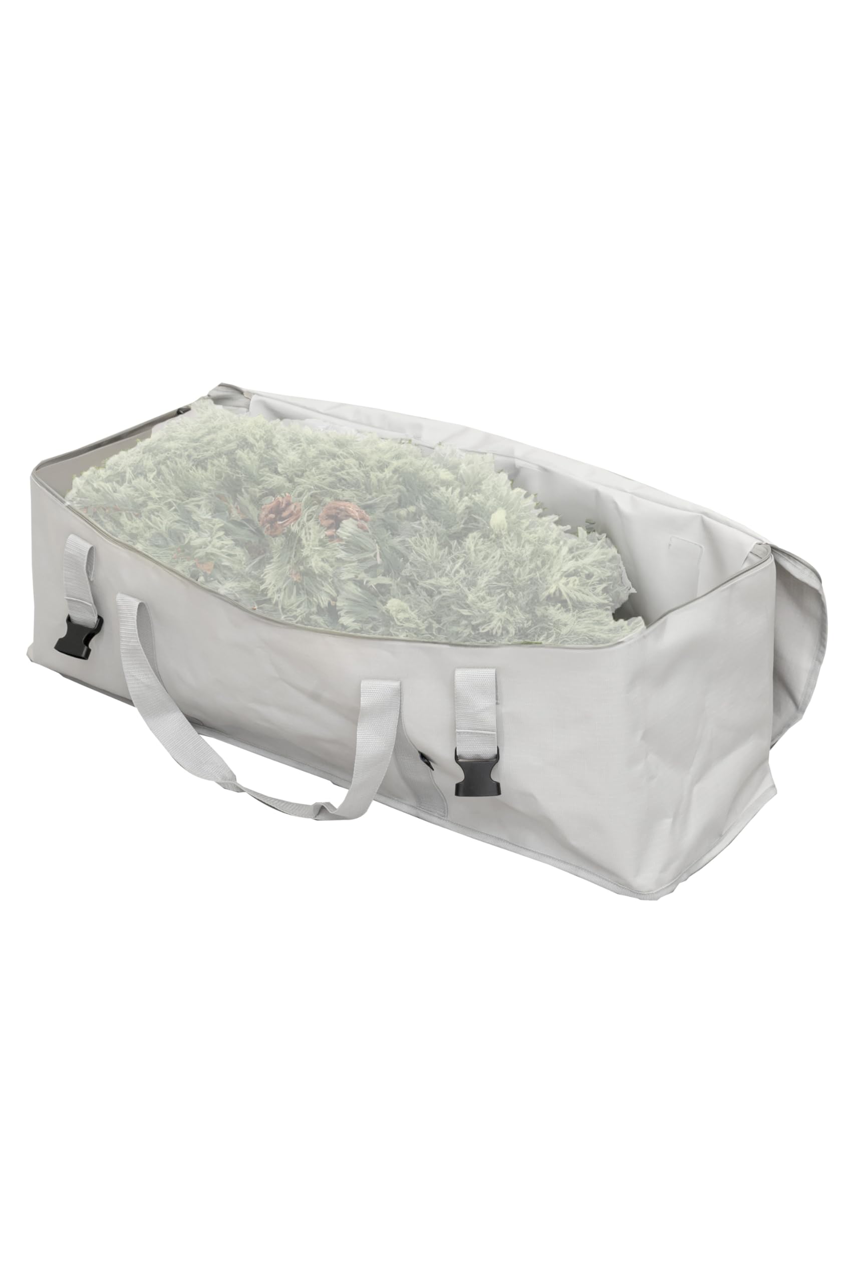 

Renoel Nude Christmas Tree with a Beautiful Lifelike Silhouette and Extensive Includes Natural Pine Perfect for Halloween and Nordic Easy to Bag серый