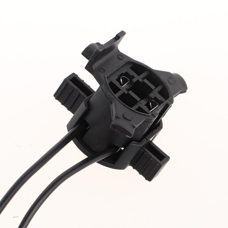 1Pcs For Hyundai Kia Headlight Base H7 Bulb Socket Lamp Holder Car Light Accessories