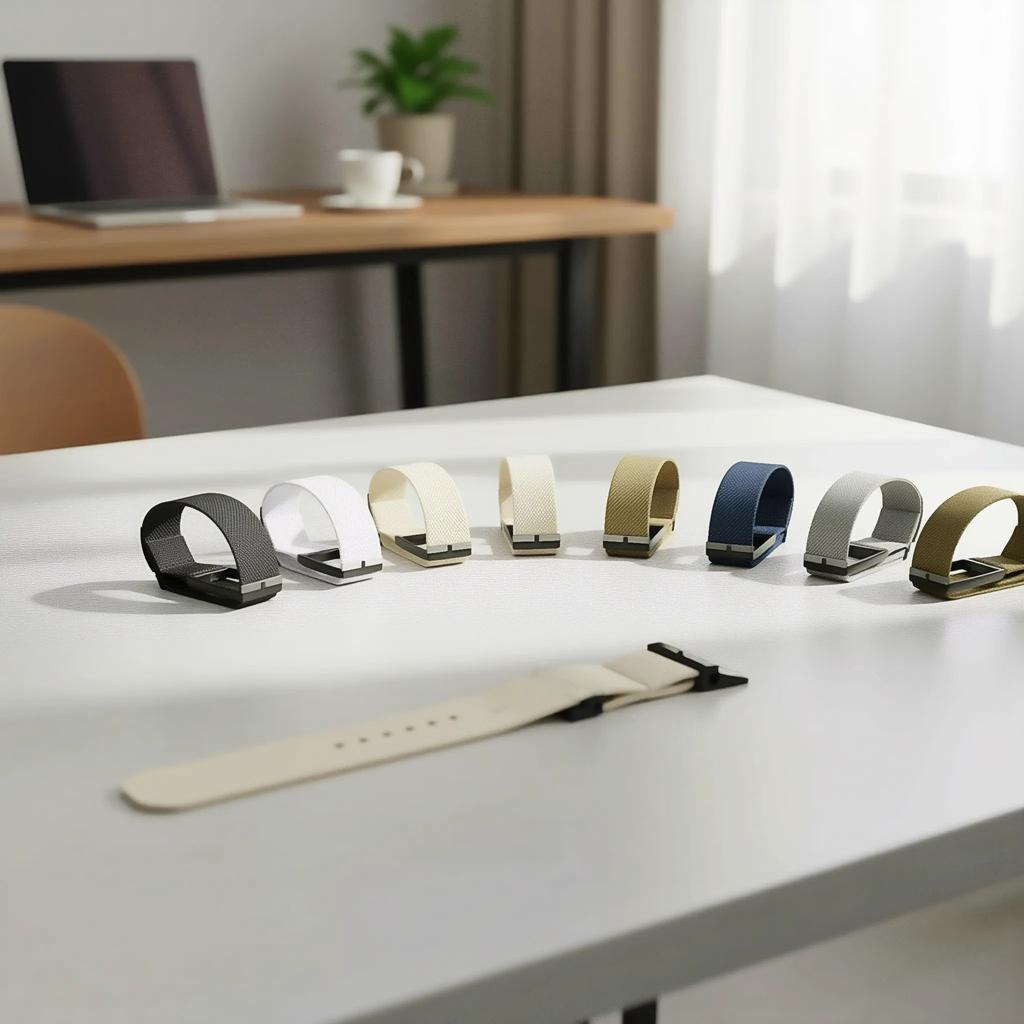 Řemínek pro Amazfit Helio Strap Náramek Sportovní Nastavitelný Náhradní Rám+Nylonová Smyčka Náramek correa Amazfit Helio řemínky na hodinky