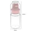 150ml 2-In-1 Oil Bottle With Brush Large Capacity Measuring Oil Container Kitchen Cookware