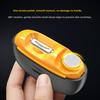 Electric Nail Clipper with Clippings Storage LED Light Portable Kids Adults Seniors Fingernail File