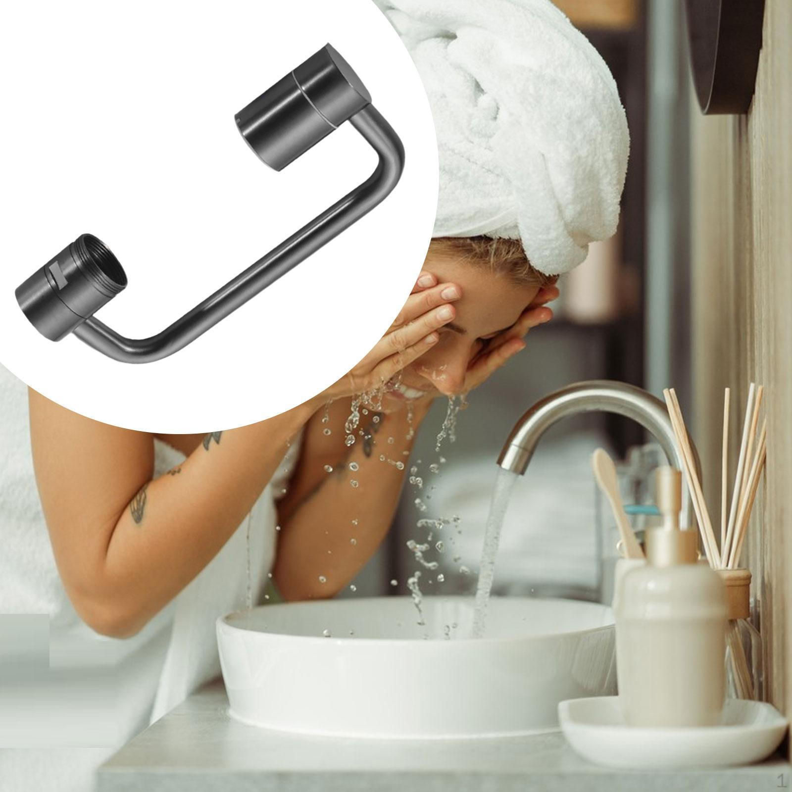 

Faucet Extention Sink Aerator Extension Tap Faucets Adapter Head