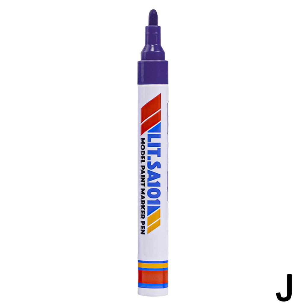 Car Scratch Repair Paint Pen Quick Dry Touch Up Paint Repair Pen Waterproof Wheel Tyre Marker Auto Scratch Remover Painting Pens