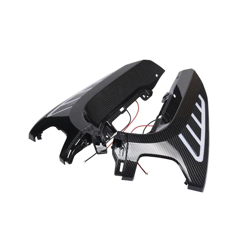 Front Side Cover Guard Panel Decorative Cover With Light for Yamaha N-MAX 155 NMAX 125 Nmax155 Nmax125 - Accessories